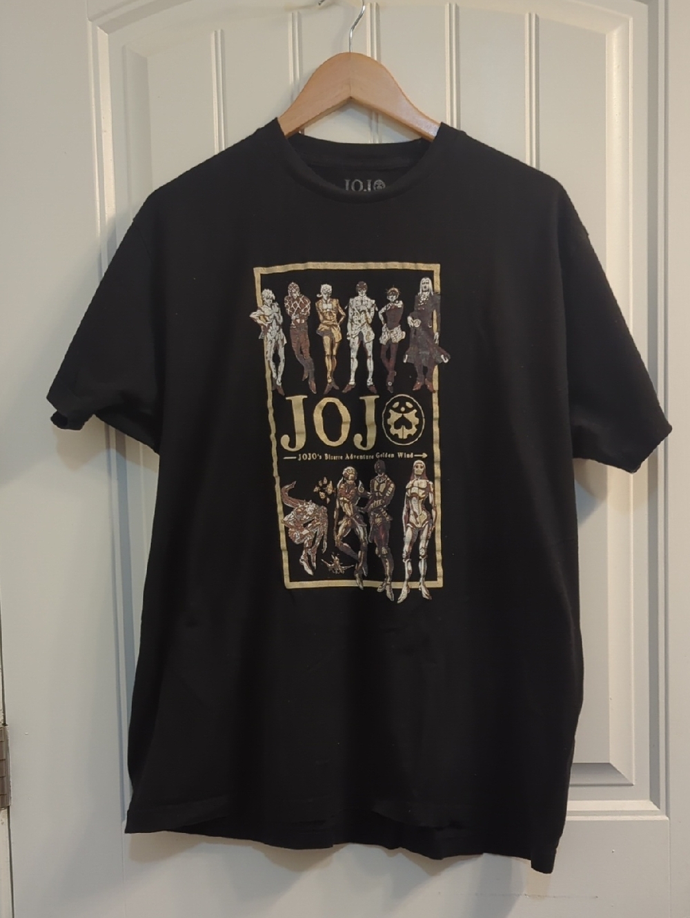 JoJo Bizarre Adventure Gokden Wind  T-Shirt